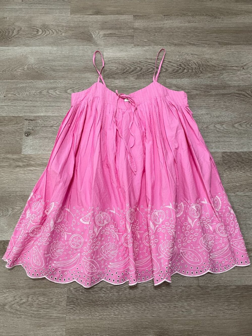 Pink Mini Dress